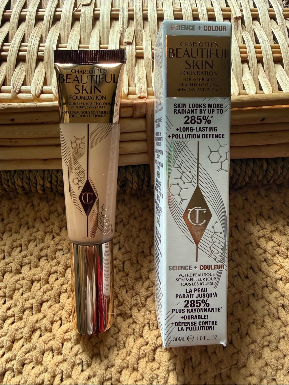 Charlotte Tilbury Beautiful Skin Foundation - 3 Cool